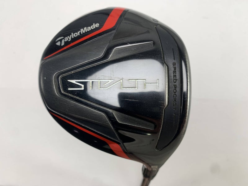 TaylorMade Stealth 5 Fairway Wood 18* Fujikura Ventus Red 6S Stiff RH