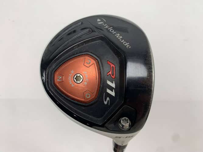 TaylorMade R11s 5 Fairway Wood 19* Fujikura Motore 60g Stiff Graphite Mens RH