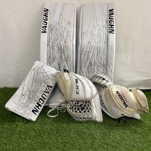 Caughn SLR3 Pro Carbon Goalie Full Set | Senior 35" Regular
