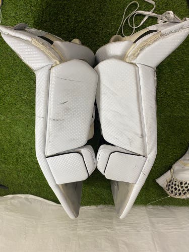 Caughn SLR3 Pro Carbon Goalie Full Set | Senior 35" Regular