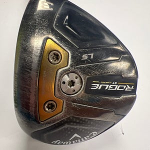 Men's Callaway Rogue ST LS Right Handed Fairway Wood Stiff Flex 3 Wood (Used)