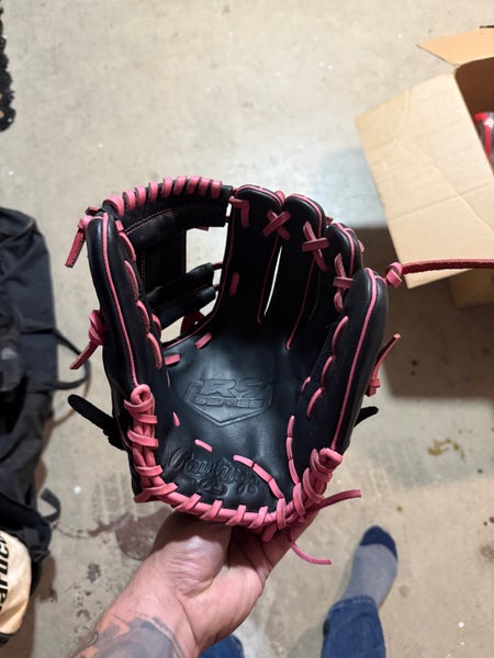 2024 Rawlings RH Infield R9 Baseball Glove 11.5" (Used)