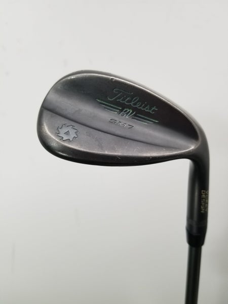 2018 TITLEIST VOKEY SM7 JET BLACK WEDGE 58*/14K SENIOR MATRIX STUDIO 74 36" GOOD