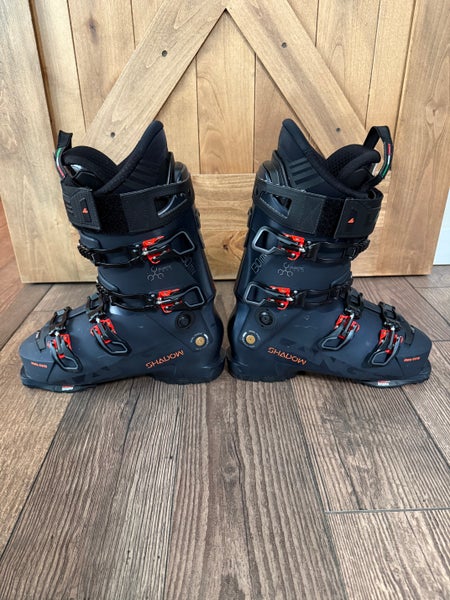 Lange Shadow 130MV Ski Boots - Size 26.5 (Like New)