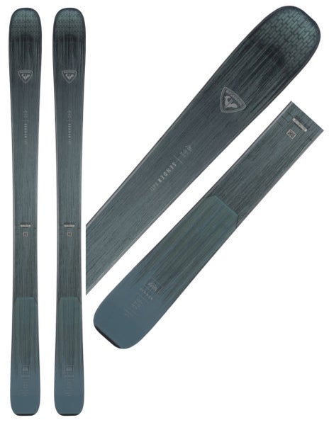 Men's 2024 All Mountain 172 cm Rossignol Sender 94 ti Skis Without Bindings (New)