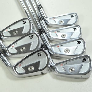 New Level 480-MC Forged 4-PW Iron Set Stiff Flex Right DG S300 Steel # 200869