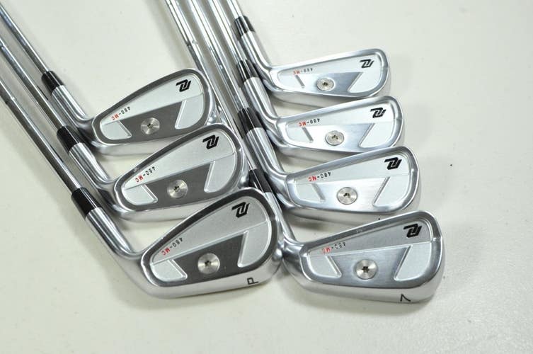 New Level 480-MC Forged 4-PW Iron Set Stiff Flex Right DG S300 Steel # 200869