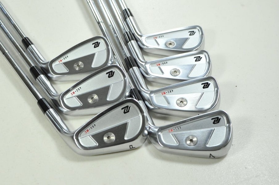 New Level 480-MC Forged 4-PW Iron Set Stiff Flex Right DG S300 Steel # 200869