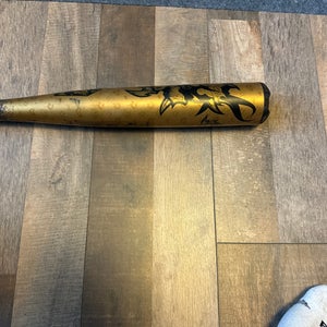 2023 DeMarini Voodoo One Alloy BBCOR Certified Bat (-3) 29 oz 32" (Used)