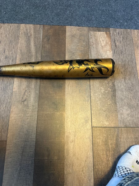 2023 DeMarini Voodoo One Alloy BBCOR Certified Bat (-3) 29 oz 32" (Used)