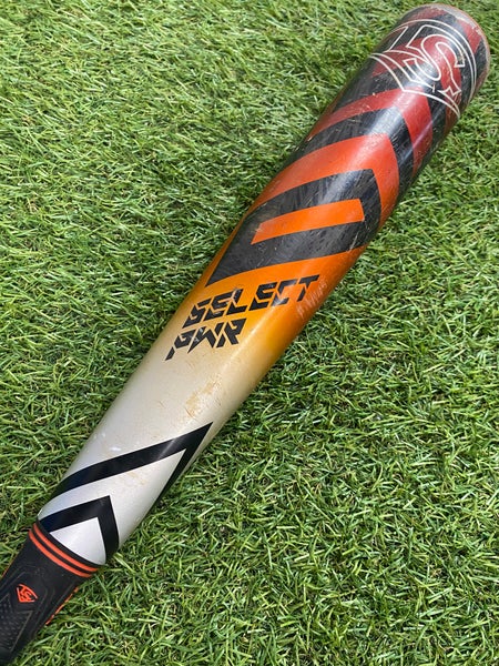 2023 Louisville Slugger Select PWR Hybrid Bat USABat Certified (-10) Hybrid 21 oz 31" (Used)