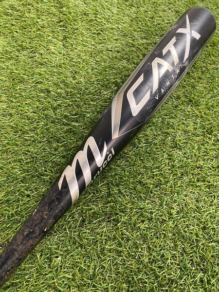 2024 Marucci CATX Vanta Alloy Bat USSSA Certified (-8) Alloy 23 oz 31" (Used)