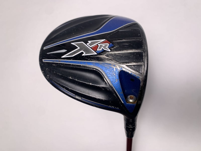 Callaway XR 16 Driver 9* Fujikura Speeder 565 Evolution Regular Graphite Mens RH