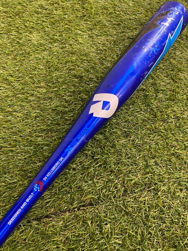 2019 DeMarini Voodoo One Alloy Bat USABat Certified (-10) Alloy 19 oz 29" (Used)