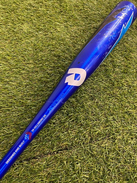 2019 DeMarini Voodoo One Alloy Bat USABat Certified (-10) Alloy 19 oz 29" (Used)