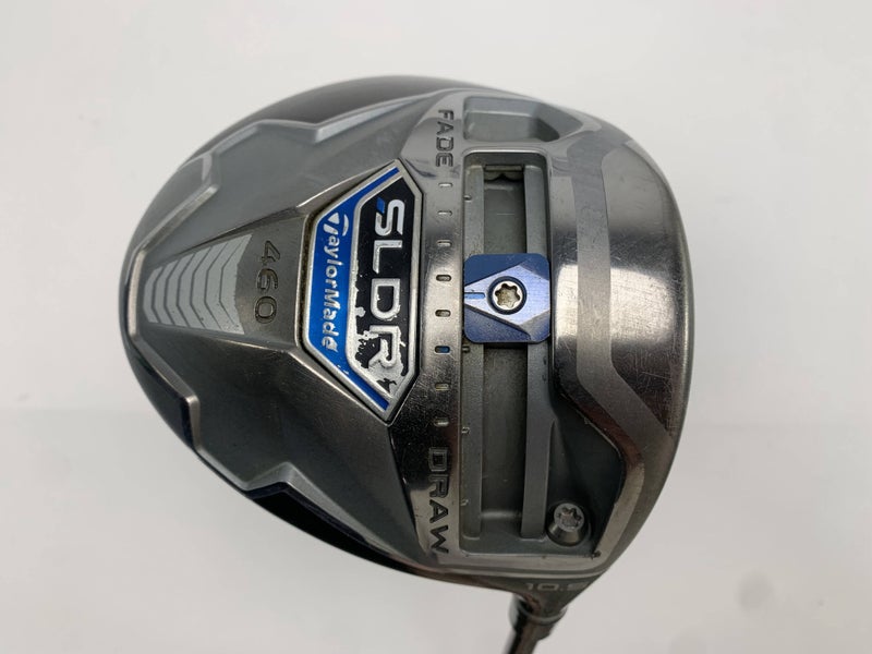 TaylorMade SLDR Driver 10.5* Mitsubishi Rayon Diamana 'ahina 60x5ct 60g Stiff RH