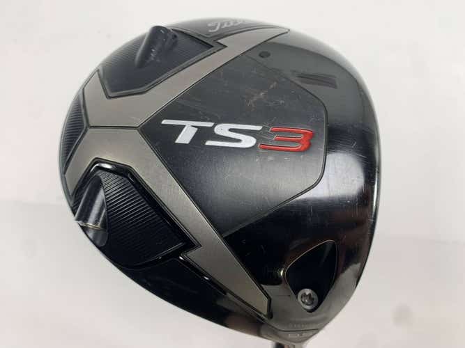 Titleist TS3 Driver 9.5* Project X Denali Red 6.0 60g Stiff Graphite Mens RH