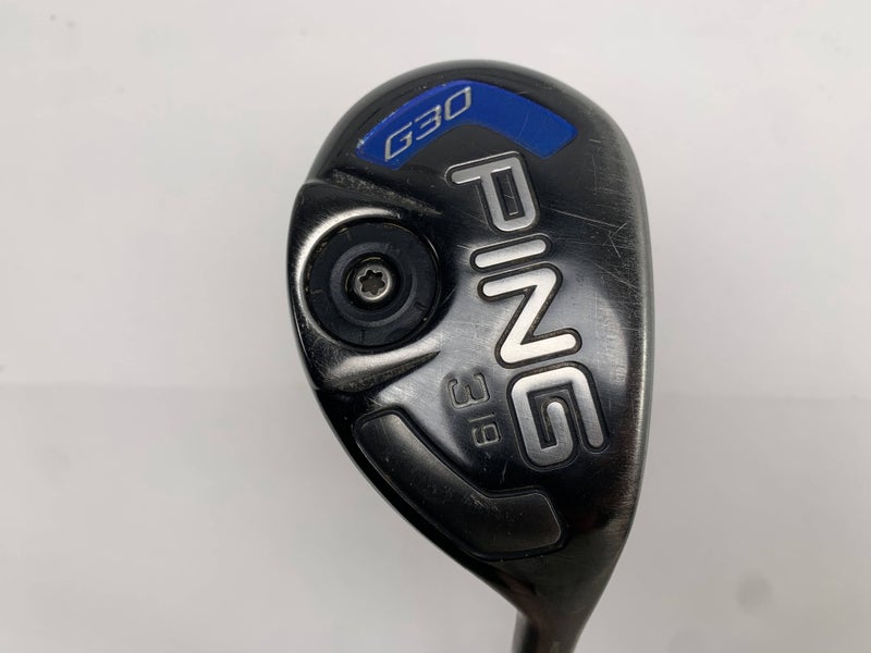 Ping G30 3 Hybrid 19* TFC 419 Stiff Graphite Mens RH