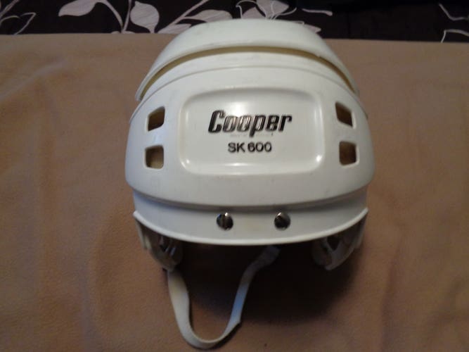 Cooper SK 600 helmet
