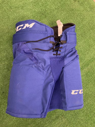 Blue Senior Medium CCM HP31 Hockey Pants Pro Stock (Used)