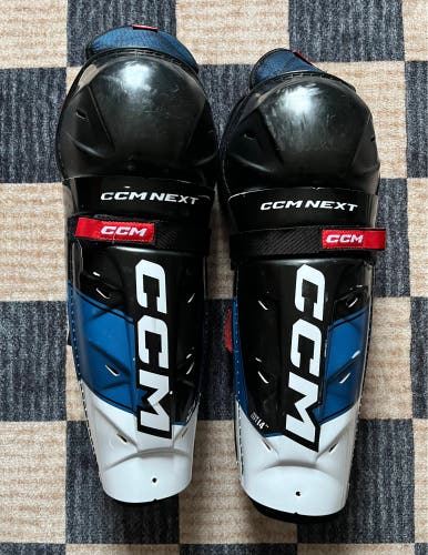 CCM Next 14" Shin Pads