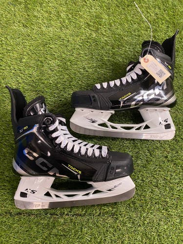 Senior CCM Tacks XF 90 Hockey Skates Wide Width 10.5 (Used)