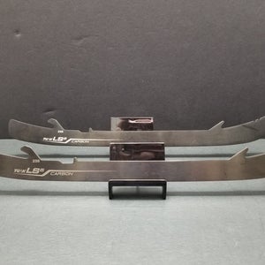 BAUER TUUK LS5 CARBON EDGE Hockey Skate Black Steel Runners 296 NEW NHL Blade