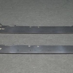 Bauer TUUK LS PULSE TI EDGE Power Profile BLACK Skate Steel Runners 272 Blades