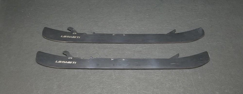Bauer TUUK LS PULSE TI EDGE Power Profile BLACK Skate Steel Runners 272 Blades