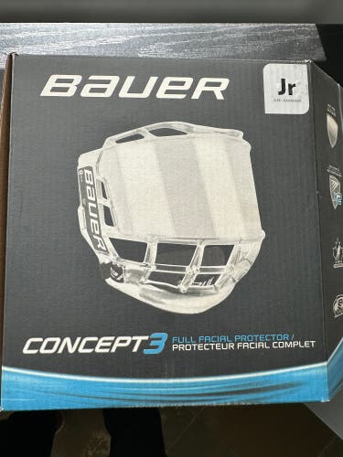 Bauer Concept 3 Full Shield (Used)