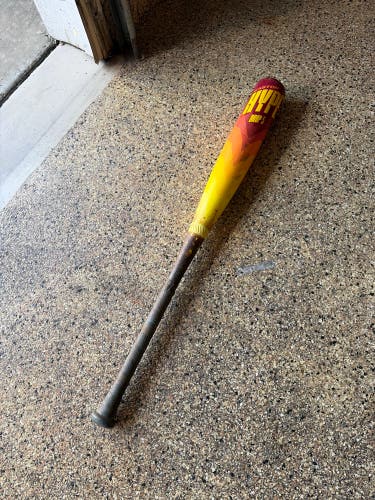 2024 Easton Hype Fire Composite USSSA Certified Bat (-5) 25 oz 30" (Used)