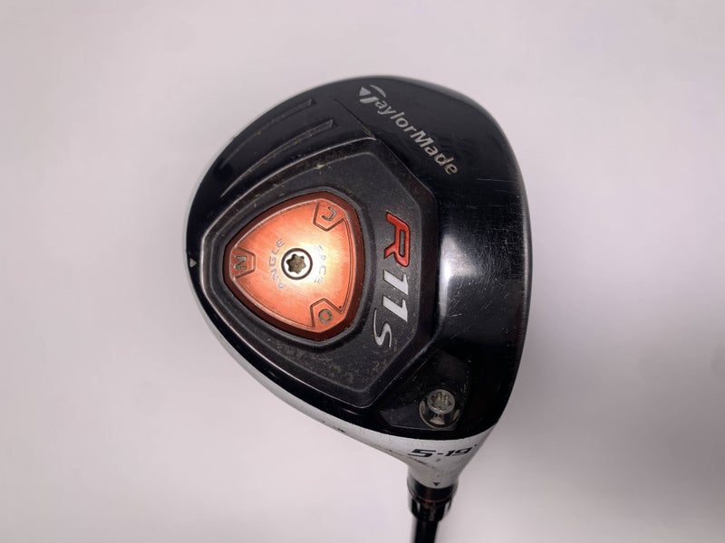 TaylorMade R11s 5 Fairway Wood 19* Fujikura Motore Regular Graphite Mens RH