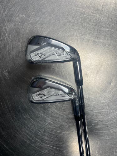 Men's 2025 Callaway Elyte X 7 Iron Right Handed Steel Shaft (New)