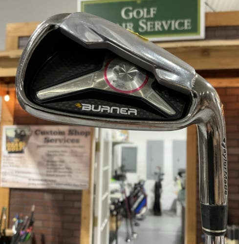 TaylorMade BURNER #5 38.5" Iron Regular Flex Steel Shaft RH USED