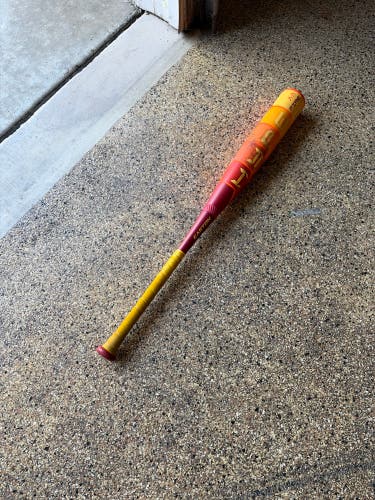 2025 Easton Hype Fire Composite USSSA Certified Bat (-5) 26 oz 31" (Used)