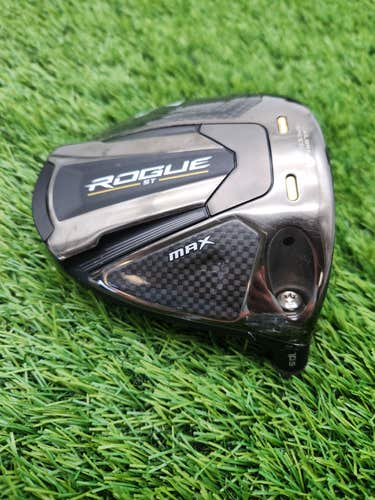 2022 CALLAWAY ROGUE ST MAX DRIVER 10.5* CLUBHEAD ONLY +HC GOOD