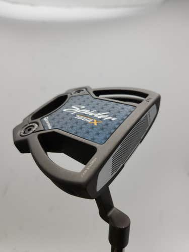 2023 TAYLORMADE SPIDER TOUR X PUTTER KBS 35" VERYGOOD