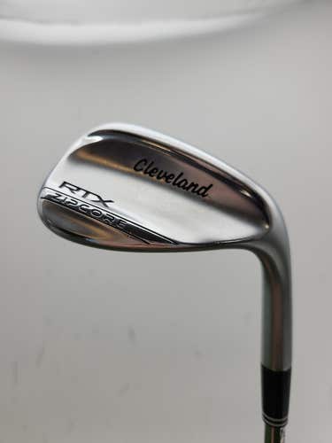 2021 CLEVELAND RTX ZIPCORE WEDGE 52*/10 MID WEDGEFLEX DYNGOLD 35.5" GOOD