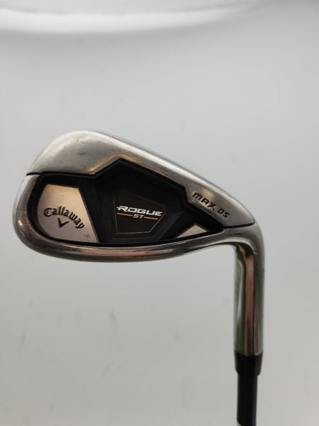 2022 CALLAWAY ROGUE ST MAX OS LITE GAP WEDGE 47* LADIES PROJX 34.5" GOOD