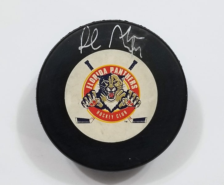 ROB NIEDERMAYER Autographed Florida Panthers Signed NHL Hockey Puck