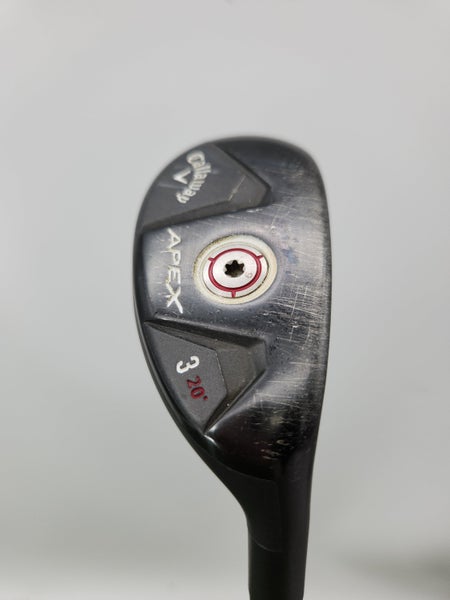2016 CALLAWAY APEX 3 HYBRID 20* STIFF MITSU KURO KAGE 80HY FAIR