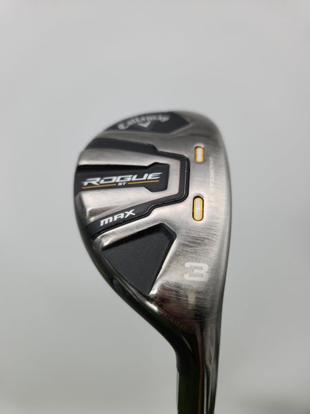 2022 CALLAWAY ROGUE ST MAX LITE 3 HYBRID 18* REG MITSU TENSEI AV BLUE 65 +HC VER