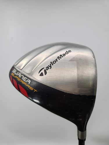 2010 TAYLORMADE BURNER SUPERFAST DRIVER 9.5* REG MATRIX OZIK XCON-4.8 FAIR