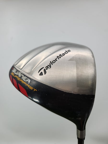 2010 TAYLORMADE BURNER SUPERFAST DRIVER 9.5* REG MATRIX OZIK XCON-4.8 FAIR