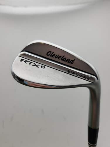 2023 CLEVELAND RTX6 ZIPCORE WEDGE 50*/10 MID WEDGEFLEX DYNGOLD 35.5" VERYGOOD
