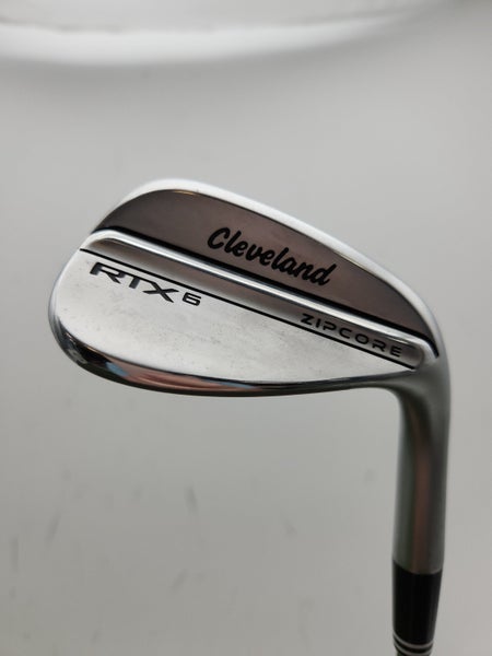 2023 CLEVELAND RTX6 ZIPCORE WEDGE 50*/10 MID WEDGEFLEX DYNGOLD 35.5" VERYGOOD