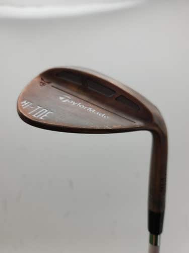 2018 TAYLORMADE MILLED GRIND HITOE WEDGE 64* STIFF KBS HI REV 2.0 120 34.5" VERY