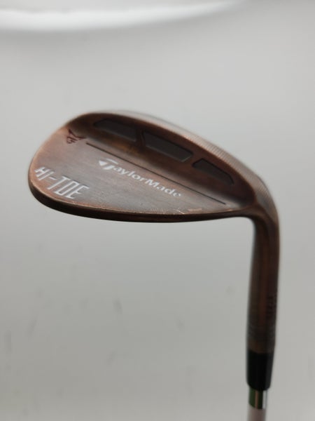2018 TAYLORMADE MILLED GRIND HITOE WEDGE 64* STIFF KBS HI REV 2.0 120 34.5" VERY