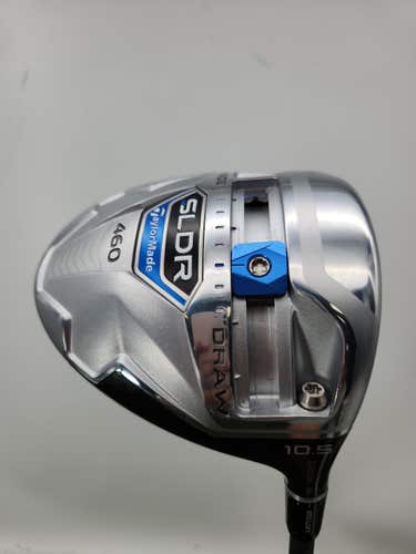 2013 TAYLORMADE SLDR DRIVER 10.5* XSTIFF MATRIX OZIK TP 7HD +HC DEMO