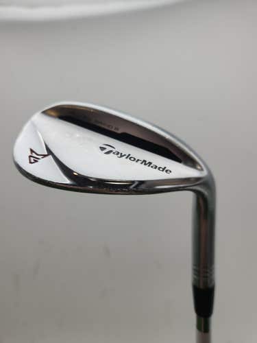 2019 TAYLORMADE MILLED GRIND 2 SATIN CHROME WEDGE 60*/08LB STIFF DYNGOLD 34.5" G